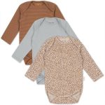 Konges Slojd. Σετ 3 Βρεφικά Φορμάκια από 95% Οργανικό Βαμβάκι