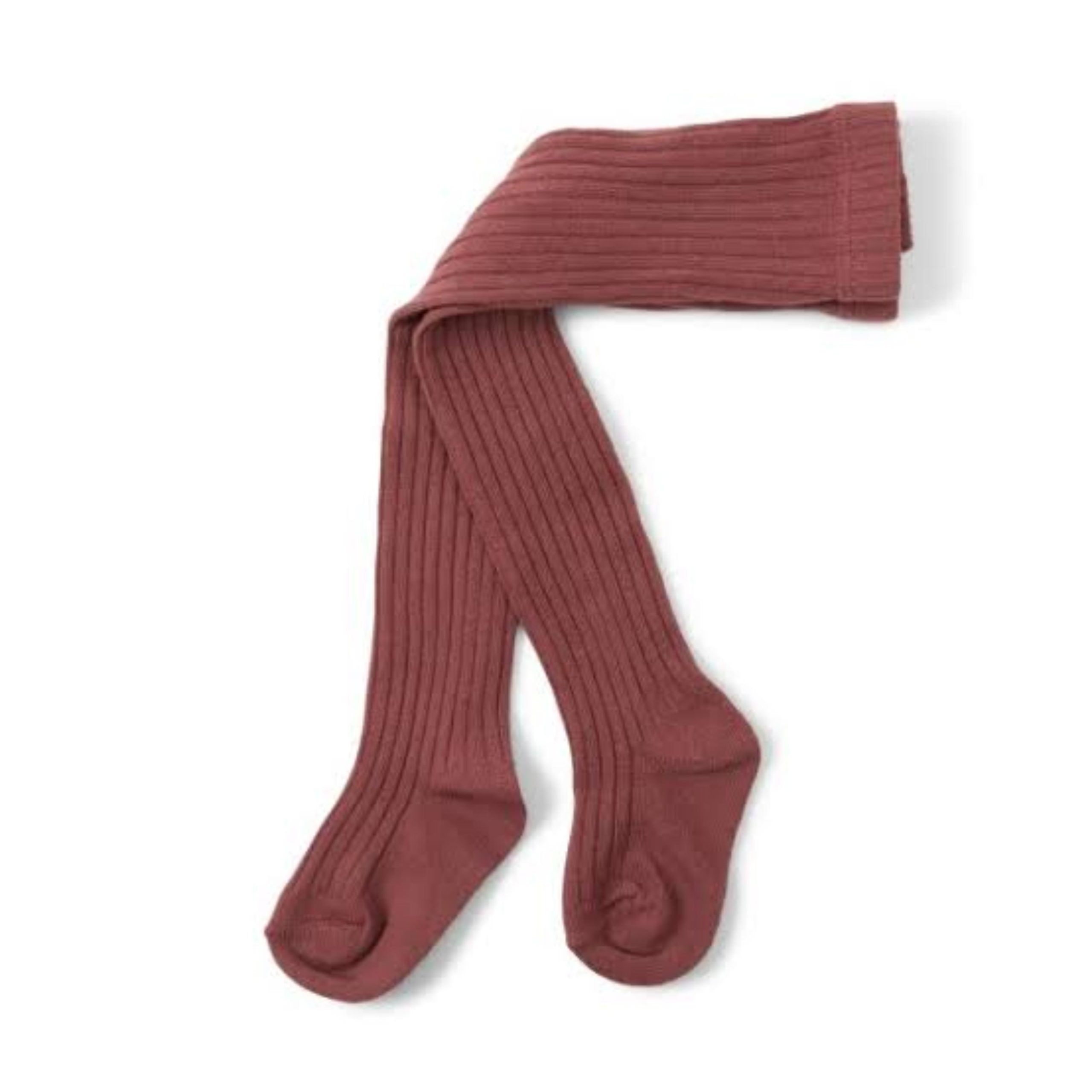 kongesmocca Konges Slojd. Βρεφικό Rib Καλσόν/Mocca - Image 1