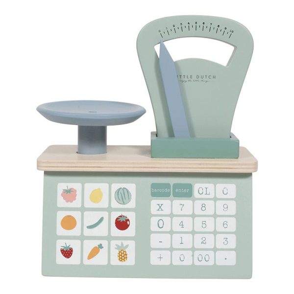 0008126 little dutch toy weighing scales mint 0