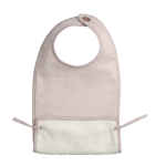 Feeding Bib Bib Mauve primary