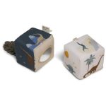 Konges Slojd. Υφασμάτινοι κύβοι