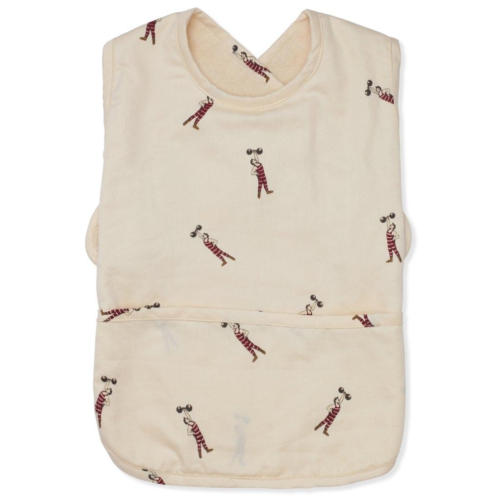 COMEA_BIG_BIB-BIBS-ks1022-STRONG_MAN_1024x1024@2x2 Konges Slojd. Σαλιάρα μεγάλη / StrongMan - Image 1