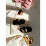 Konges Slojd. Παιδικά Σανδάλια/ Mustard Gold - Image 2