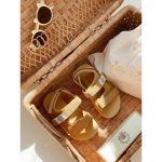 Konges Slojd. Παιδικά Σανδάλια/ Mustard Gold - Image 3