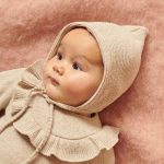 MyLittleCozmo. Καφέ Ριμπ Σκουφάκι - Image 3