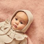 MyLittleCozmo. Καφέ Ριμπ Σκουφάκι - Image 2