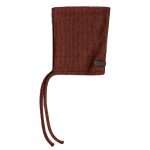 MyLittleCozmo. Καφέ Ριμπ Σκουφάκι