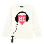 Yporque. MUSIC LOVER Μπλούζα με ήχο