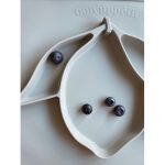 Konges Slojd. Σουπλά - πιάτο σιλικόνης Lemon/ Topanga - Image 2