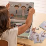 Little Dutch. Μαγνητικό Παιχνίδι Jim & Rosa - Image 2