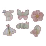 0016519 little dutch 6 in 1 puzzles flowers butterflies flowers butterflies 1