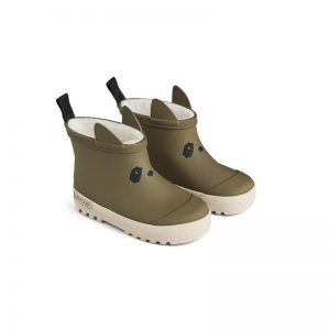Jesse Thermo Rain Boots Boots LW13042 4007 Khaki sandy mix 1 800x