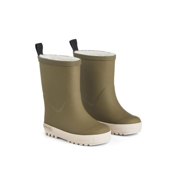 Mason Thermo Rain Boots Boots LW13043 4007 Khaki sandy mix 800x