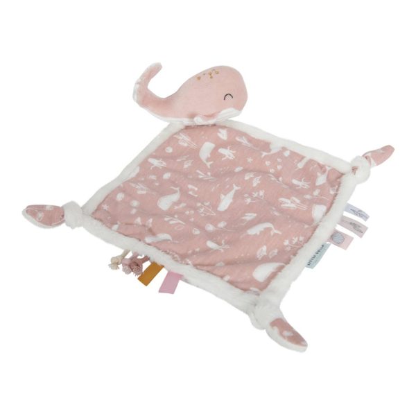 0004597 little dutch cuddle cloth whale ocean pink pink 0