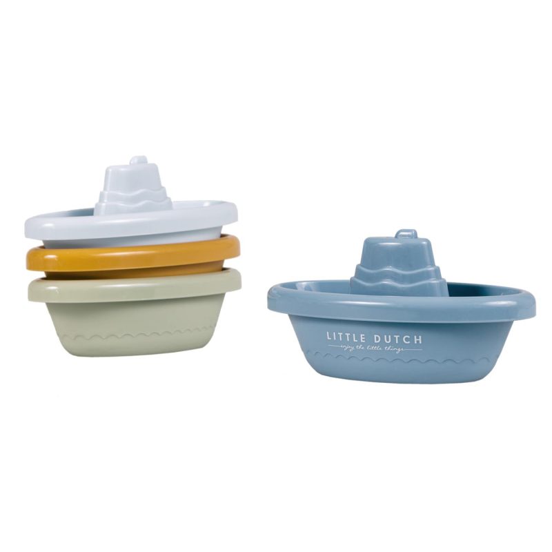 0014269 little ddcutch stackable bath boats pink sailors bay 2