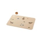 Liewood. Παιδικό Σουπλά σιλικόνης SUPERHERO/DUNE MIX