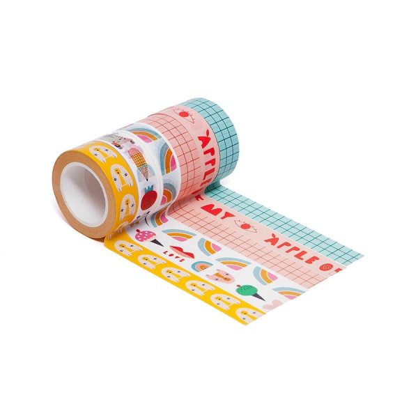 6 washi tapes apple of my eye wt01 1 x2000