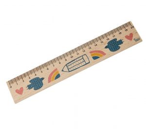 wooden ruler pmc04 x2000