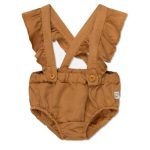 My Little Cozmo. Λινή Φουφούλα με τιράντες