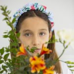 Kiddoz. Στέκα-Scrunchie/ Brittany - Image 2