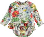 Molo. Βρεφικό Ολόσωμο βρεφικό μαγιό/Meadow