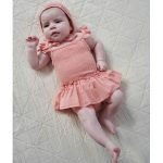 Little Cozmo. Ολόσωμο φορμάκι με φούστα - Image 2