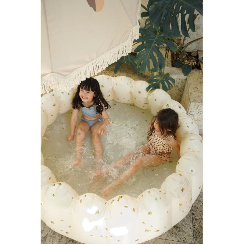 SHELL POOL LARGE Pool essentials KS2379 LEMON 3