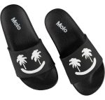 Molo. Παιδικές Καλοκαιρινές Παντόφλες "Black Smile"