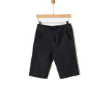 Yell-oh. Παιδική Υφαντή Μαύρη Βερμούδα