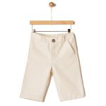 Yell-oh. Παιδική Μπεζ Μακριά Βερμούδα