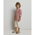 Yell-oh. Παιδική Μπεζ Μακριά Βερμούδα - Image 2