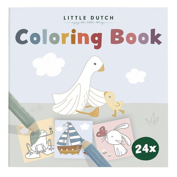 0016817 little dutch colouring book 0
