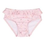 LITTLE DUTCH. Παιδικό μαγιό μπικίνι με βολάν για κορίτσια Little Pink Flowers