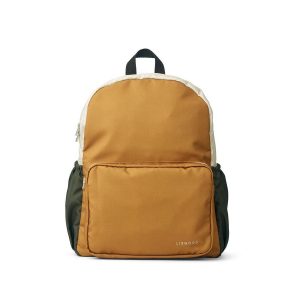 James School backpack Bag LW14905 3061 Golden caramel multi mix 900x