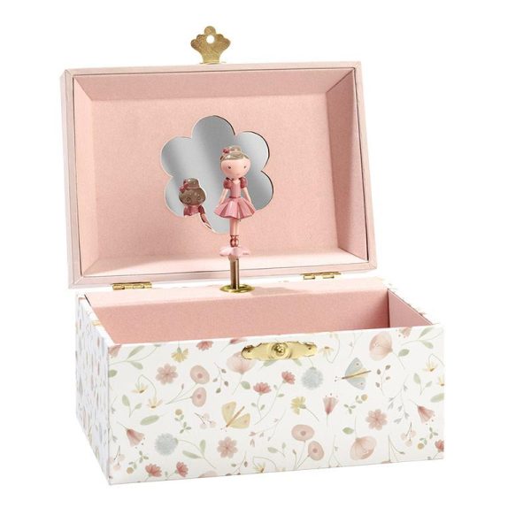 0016828 little dutch musical jewellery box flowers butterflies 1