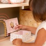 LITTLE DUTCH. Μουσική κοσμηματοθήκη "Flowers & Butterflies" - Image 2