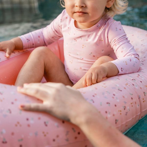 0018548 little dutch little pink flowers inflatable boat 1