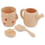 Konges Slojd. Σετ παραλίας, 100% Σιλικόνη/ Amour