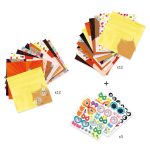 Djeco. Origami "Pretty faces" - Image 3