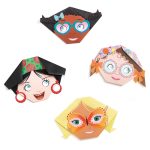 Djeco. Origami "Pretty faces" - Image 2