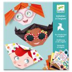 Djeco. Origami "Pretty faces"