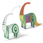 Djeco. DIY  '3D Δεινόσαυροι' - Image 3