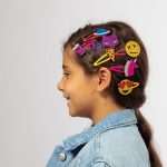 Kiddoz. SPACE HAIR CLIPS - Image 2