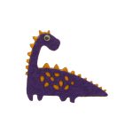 Kiddoz. DINO KING SIZE PIN
