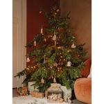 LITTLE DUTCH. Σετ 12 ξύλινα χριστουγεννιάτικα στολίδια - Image 2