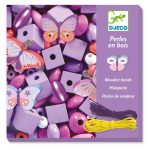 Djeco. Κατασκευή Ξύλινων Κοσμημάτων "Πεταλούδες"