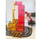 Magna-Tiles. Μαγνητικό Παιχνίδι 32 κομματιών Builder - Image 5