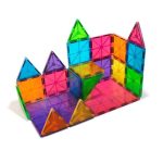 Magna-Tiles. Μαγνητικό Παιχνίδι 32 κομματιών/ Clear Colors - Image 2