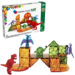 Magna-Tiles. Μαγνητικό Παιχνίδι Dino World 40 κομματιών