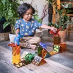 Magna-Tiles. Μαγνητικό Παιχνίδι Dino World 40 κομματιών - Image 3
